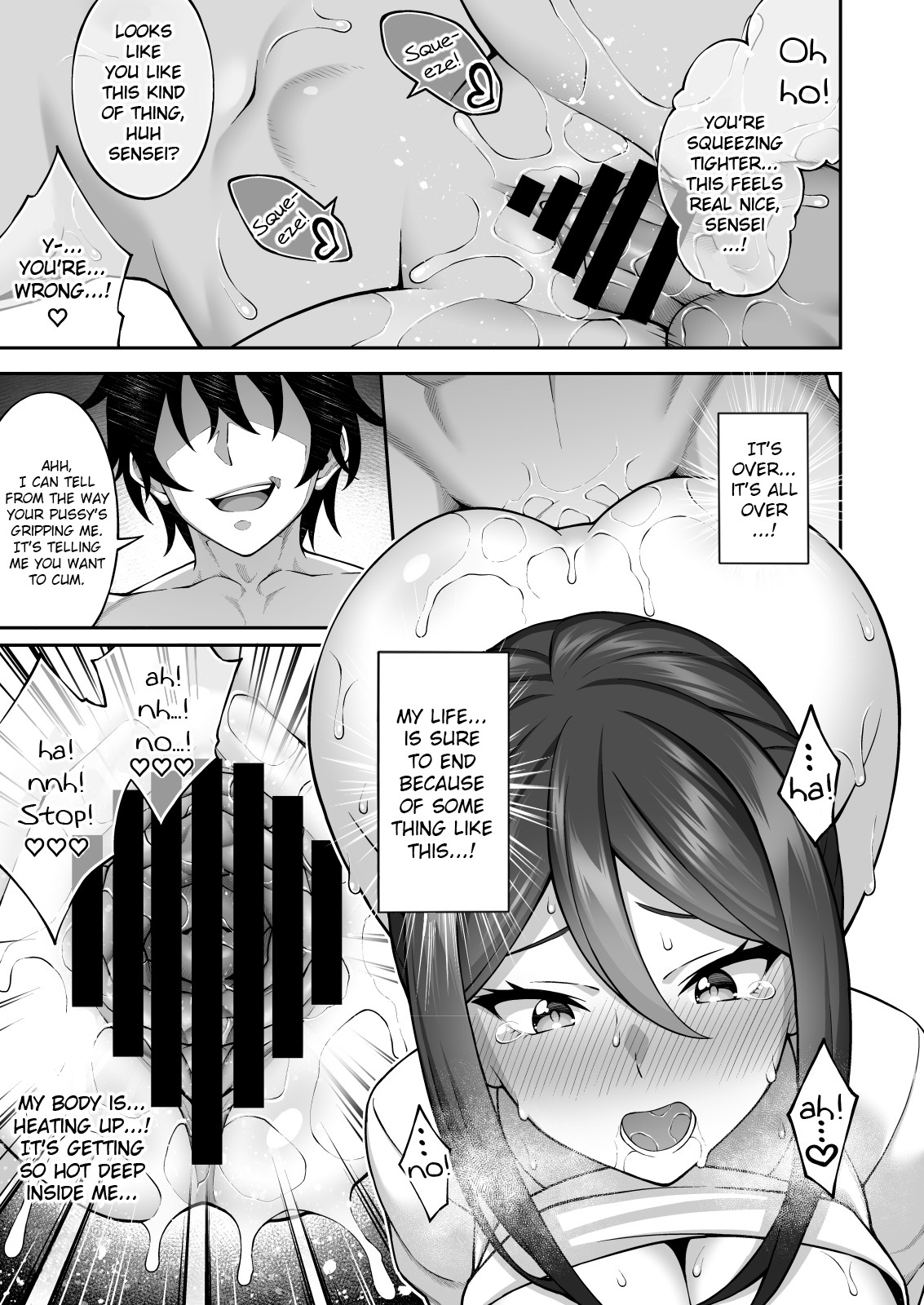 Hentai Manga Comic-(Hypnotism School 3) Thanks to Hypnotism, I Had the High and Mighty Female Teacher in the Palm of My Hands-Read-24